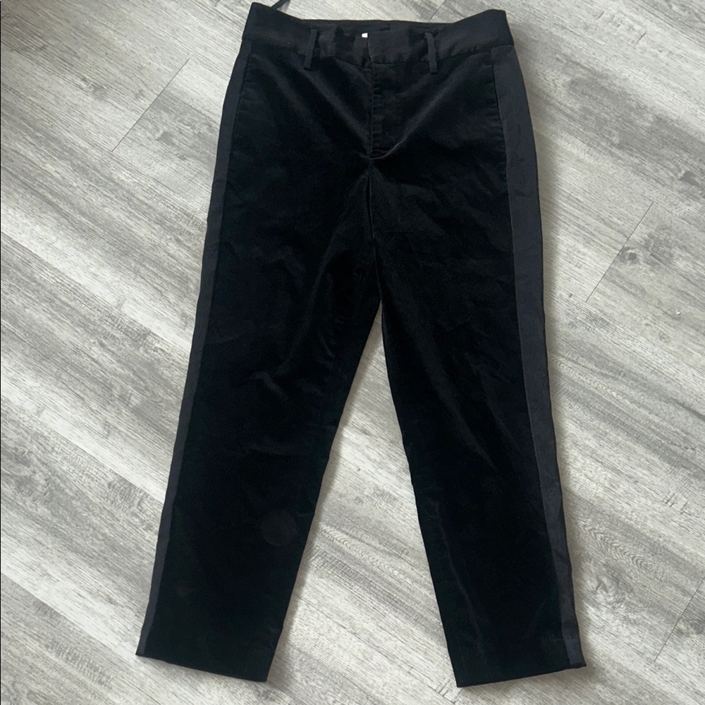 Frame Denim Women's Elegant Black Pants
